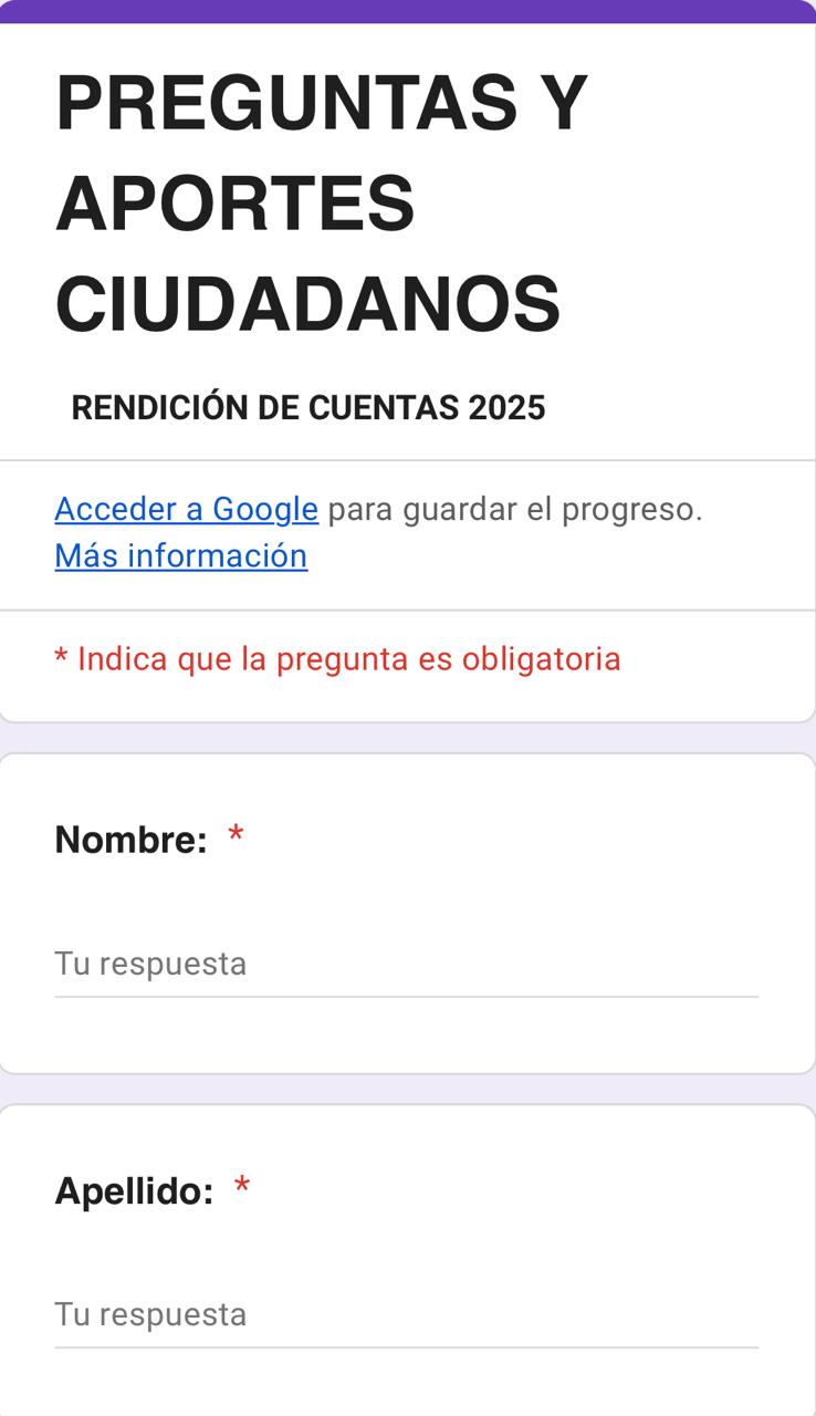 ParticipaciÃ³n Ciudadana